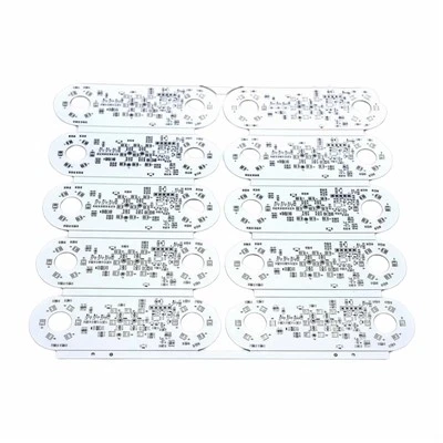 Led aliuminio plokštės PCB plokštė