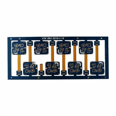 Rigidflex PCB automobilių elektronikai