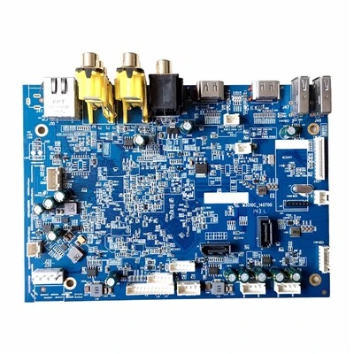 SMT PCB surinkimas iki galo